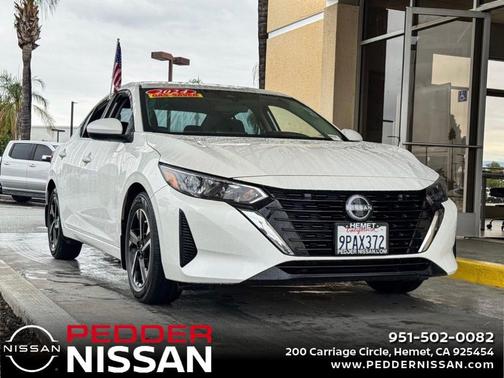 2024 Nissan Sentra SV