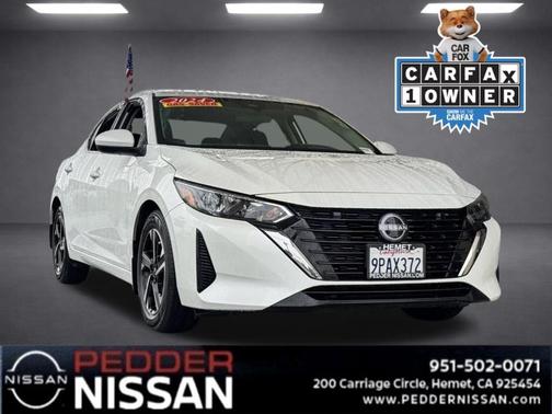 2024 Nissan Sentra SV