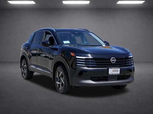 Super Black 2026 Nissan Kicks SV