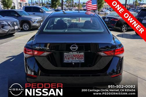 2025 Nissan Sentra S