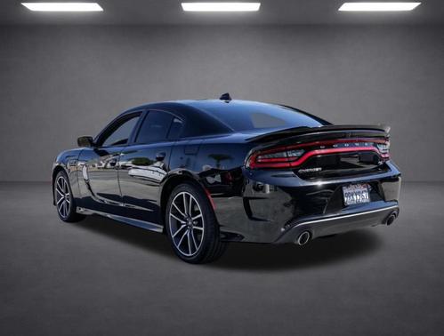 Pitch Black Clearcoat 2023 Dodge Charger R/T