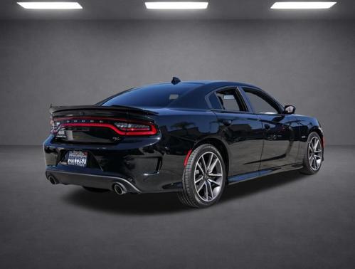 Pitch Black Clearcoat 2023 Dodge Charger R/T