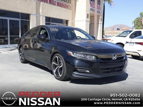 2019 Honda Accord Sport