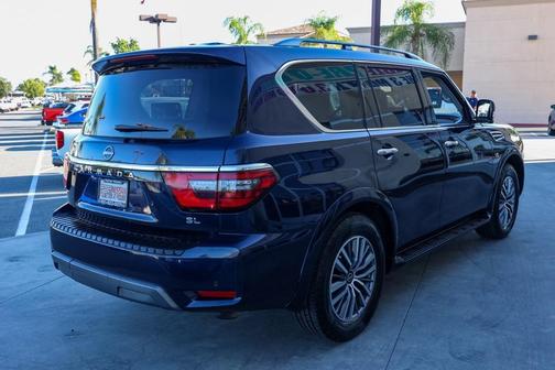 2022 Nissan Armada SL
