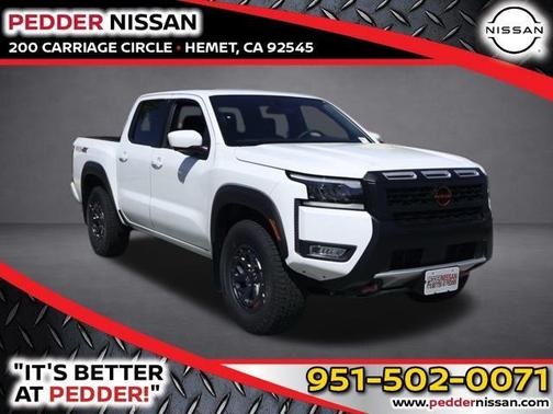 2026 Nissan Frontier PRO-4X