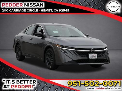 Gun Metallic 2026 Nissan Sentra SV