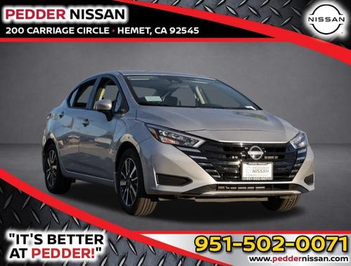 2025 Nissan Versa 1.6 SV