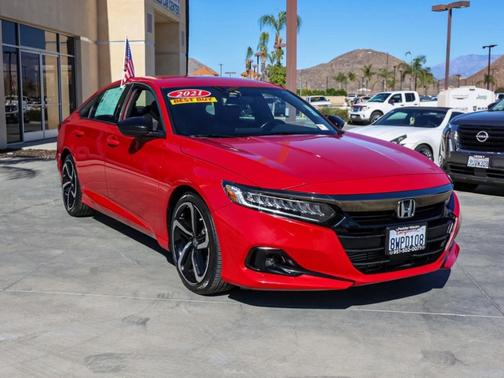 2021 Honda Accord Sport 1.5T