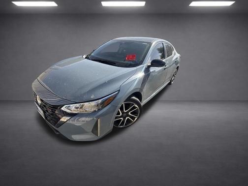 Atlantic Gray M 2025 Nissan Sentra SR