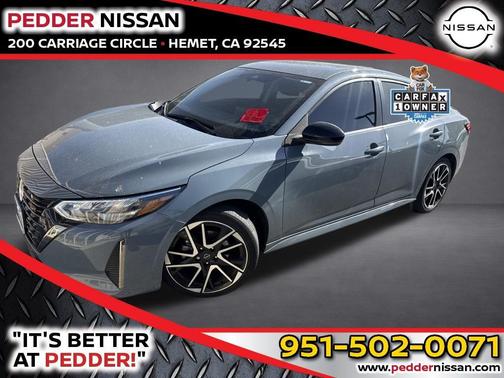 Atlantic Gray M 2025 Nissan Sentra SR