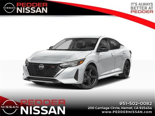 2025 Nissan Sentra SR