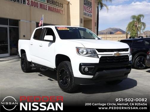 2022 Chevrolet Colorado LT