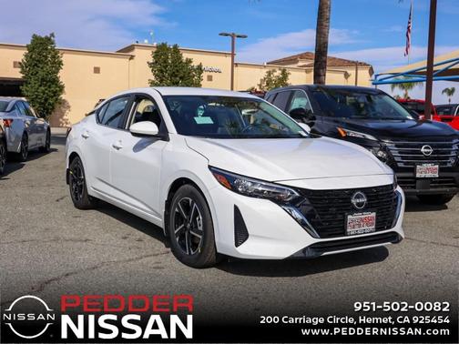 2025 Nissan Sentra SV