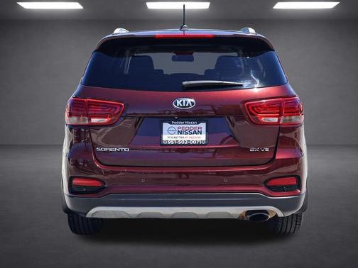 Sangria Red 2020 Kia Sorento EX