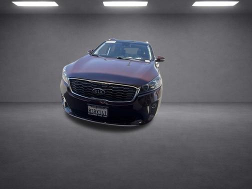Sangria Red 2020 Kia Sorento EX