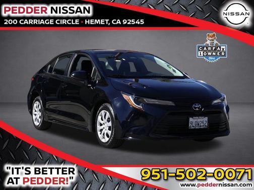 2024 Toyota Corolla LE