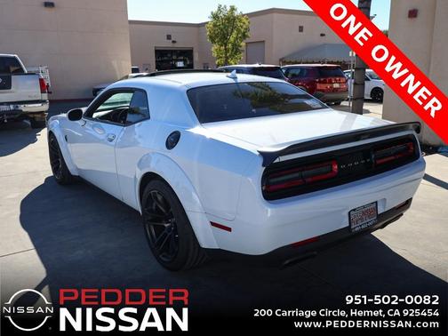 2020 Dodge Challenger SRT Hellcat