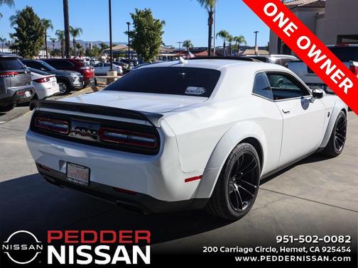 2020 Dodge Challenger SRT Hellcat