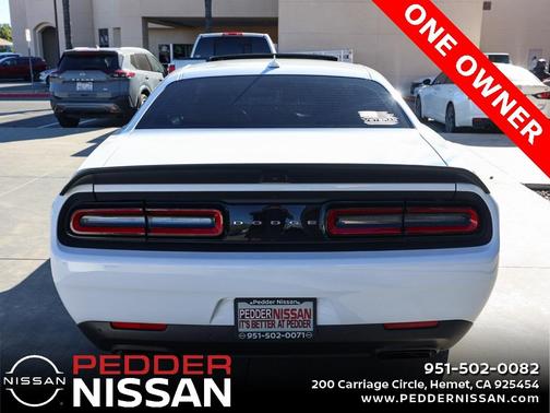 2020 Dodge Challenger SRT Hellcat