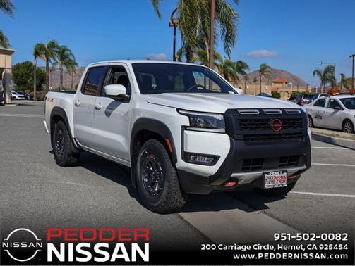 2026 Nissan Frontier PRO-4X