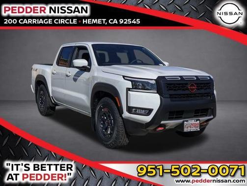 2026 Nissan Frontier PRO-X