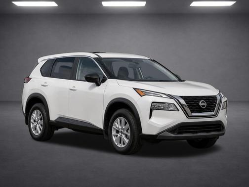 Glacier White 2024 Nissan Rogue S