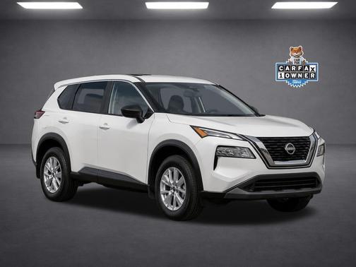 Glacier White 2024 Nissan Rogue S