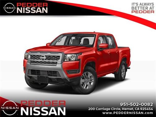 2026 Nissan Frontier SV