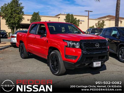 2026 Nissan Frontier SV