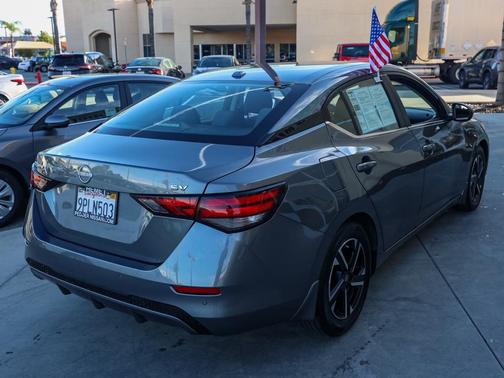 2024 Nissan Sentra SV