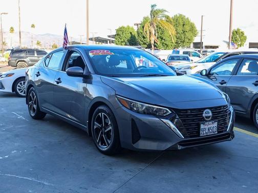 2024 Nissan Sentra SV