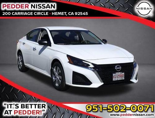 2025 Nissan Altima S