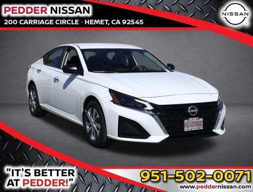 2025 Nissan Altima S