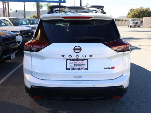 2026 Nissan Rogue Automatic CVT