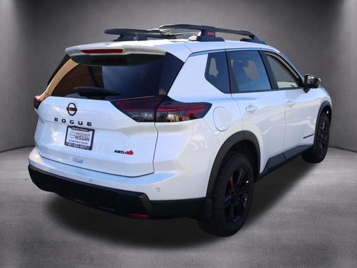 2026 Nissan Rogue Automatic CVT