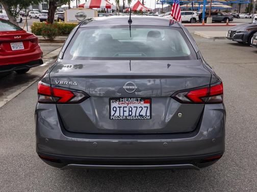 2025 Nissan Versa S