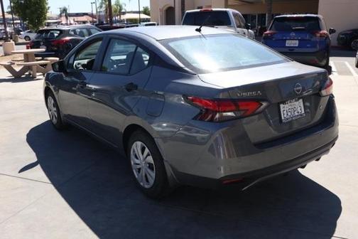 2025 Nissan Versa S