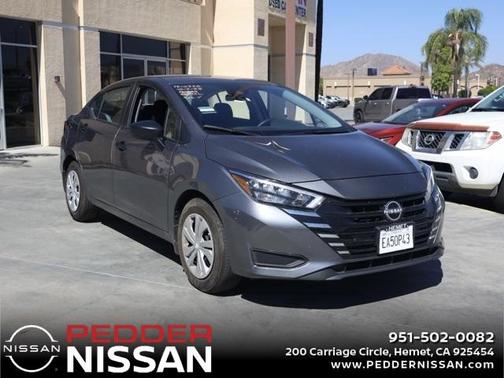 2025 Nissan Versa S
