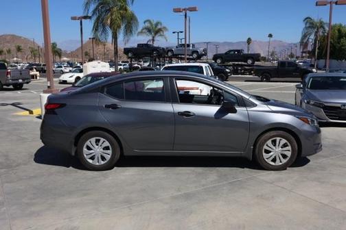 2025 Nissan Versa S