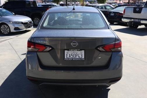 2025 Nissan Versa S