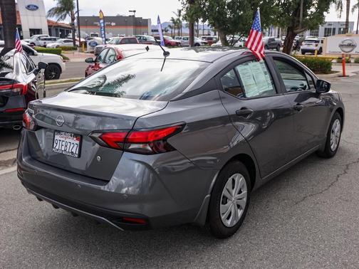2025 Nissan Versa S