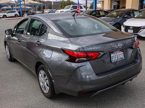2025 Nissan Versa S