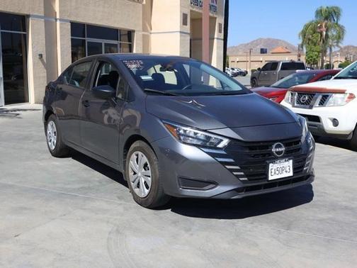2025 Nissan Versa S