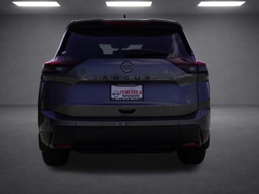 Gun Metallic 2026 Nissan Rogue Dark Armor