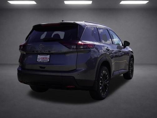 Gun Metallic 2026 Nissan Rogue Dark Armor