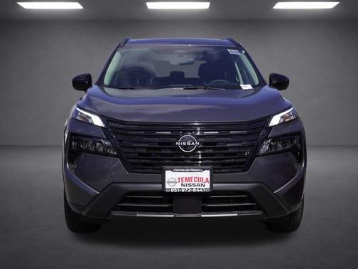 Gun Metallic 2026 Nissan Rogue Dark Armor