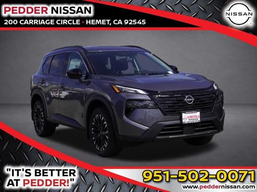 Gun Metallic 2026 Nissan Rogue Dark Armor