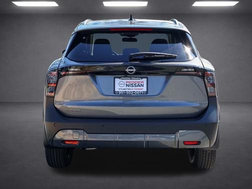 Gun Metallic 2026 Nissan Kicks SV
