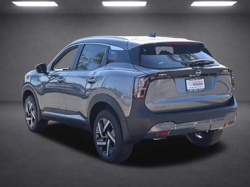 Gun Metallic 2026 Nissan Kicks SV