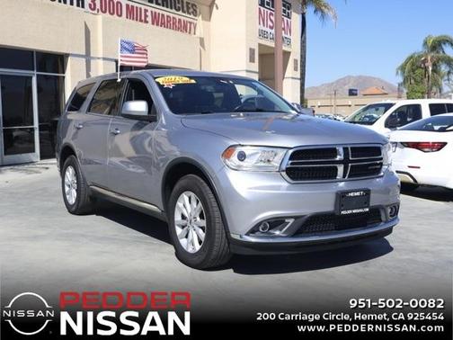2020 Dodge Durango SXT